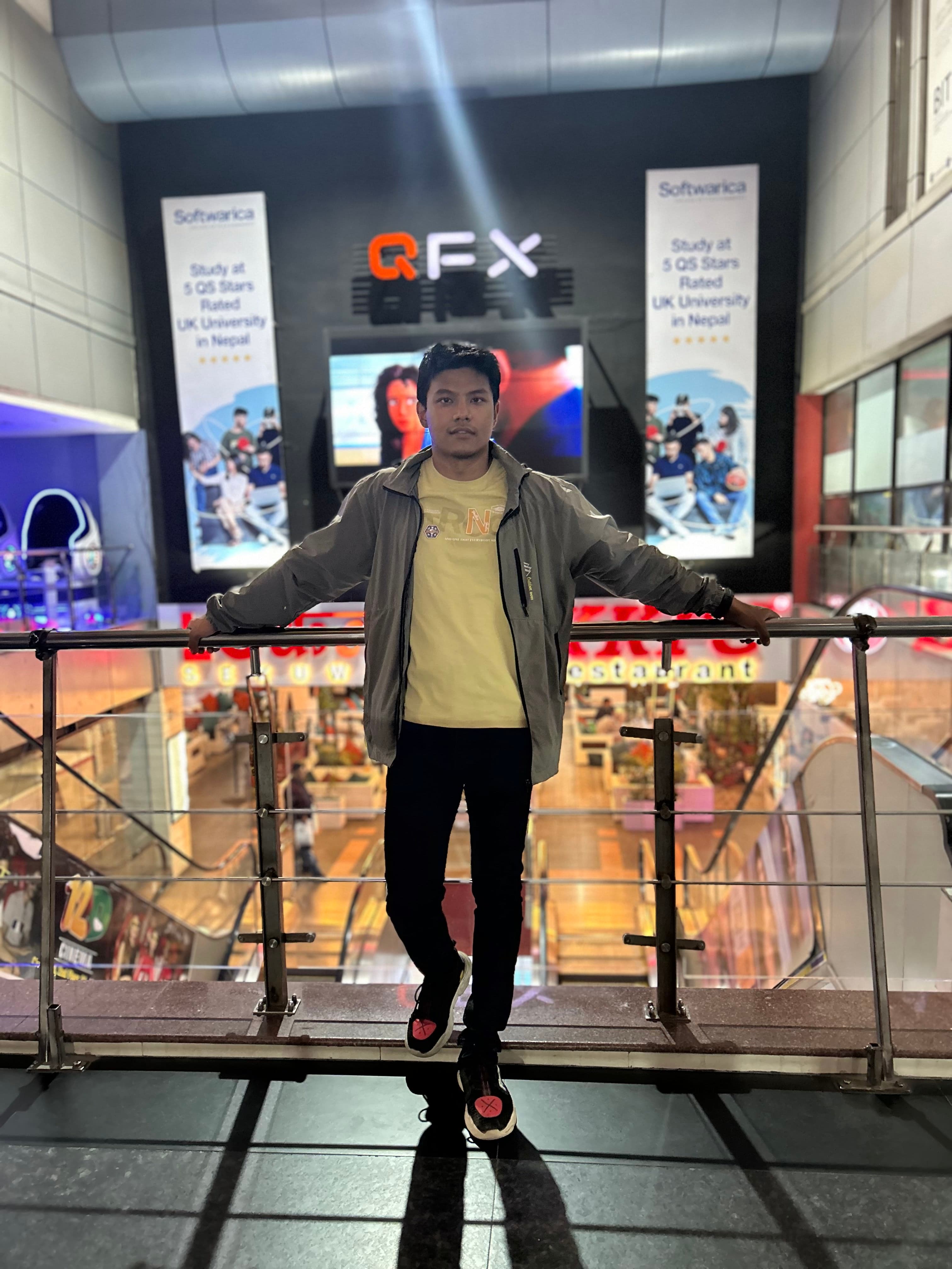 Bisesh Shakya, full stack developer in Nepal